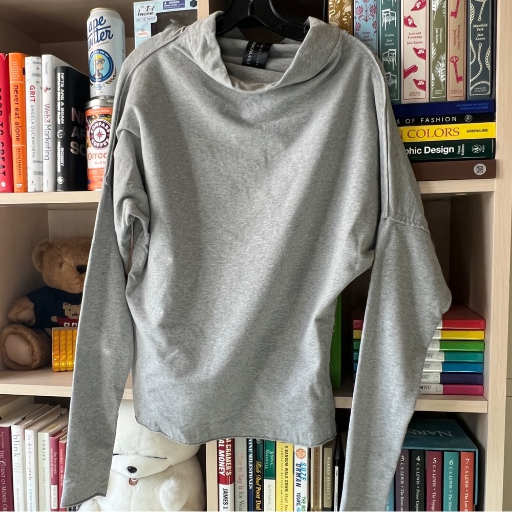 🕯️ VINTAGE Norma Kamali Kamali Kulture Sweatshirt